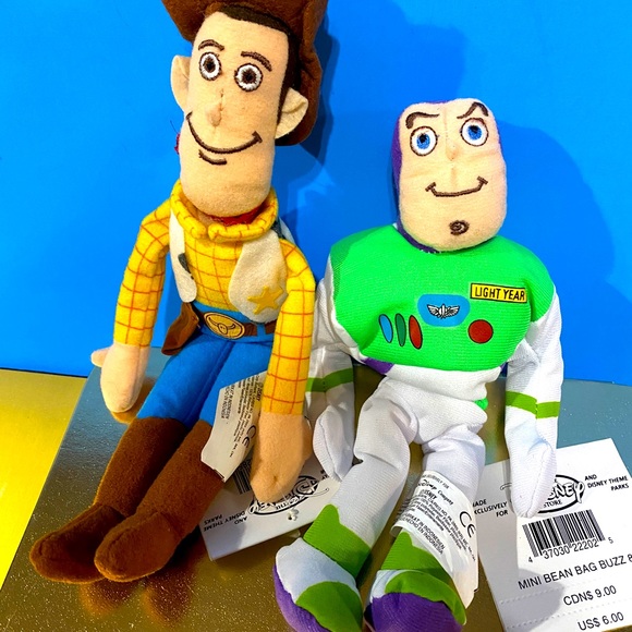 Disney Toys Disney Store Nwt Vtg 99s Original Toy Story Bean Bag